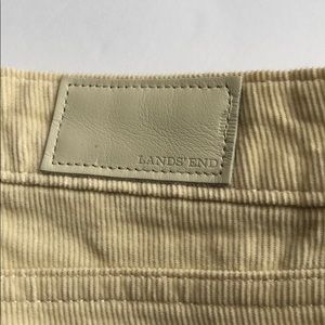 Land’s End Corduroy Pants